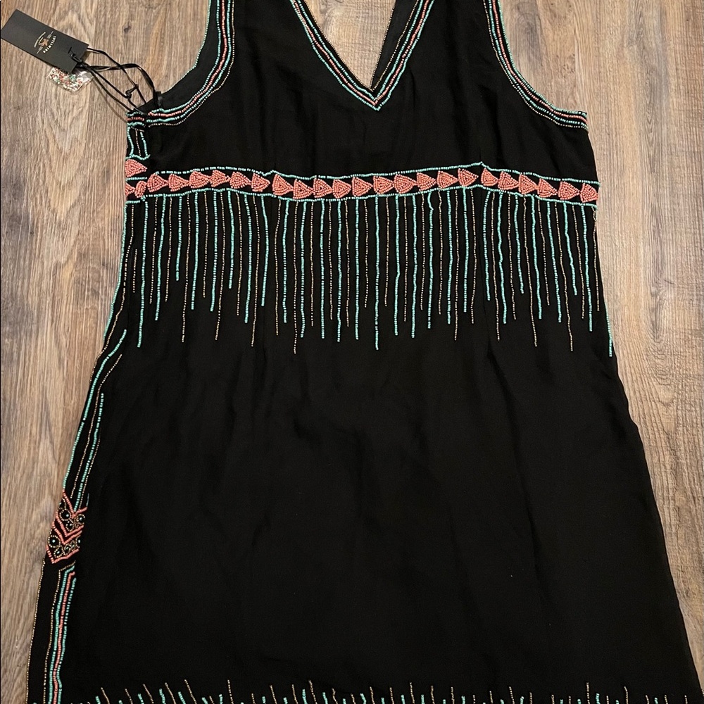 Southwest Style Beaded Dress